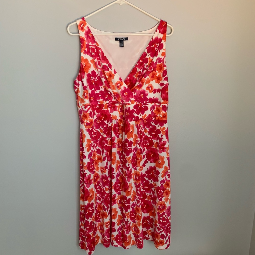 Chaps Dress Sz XL